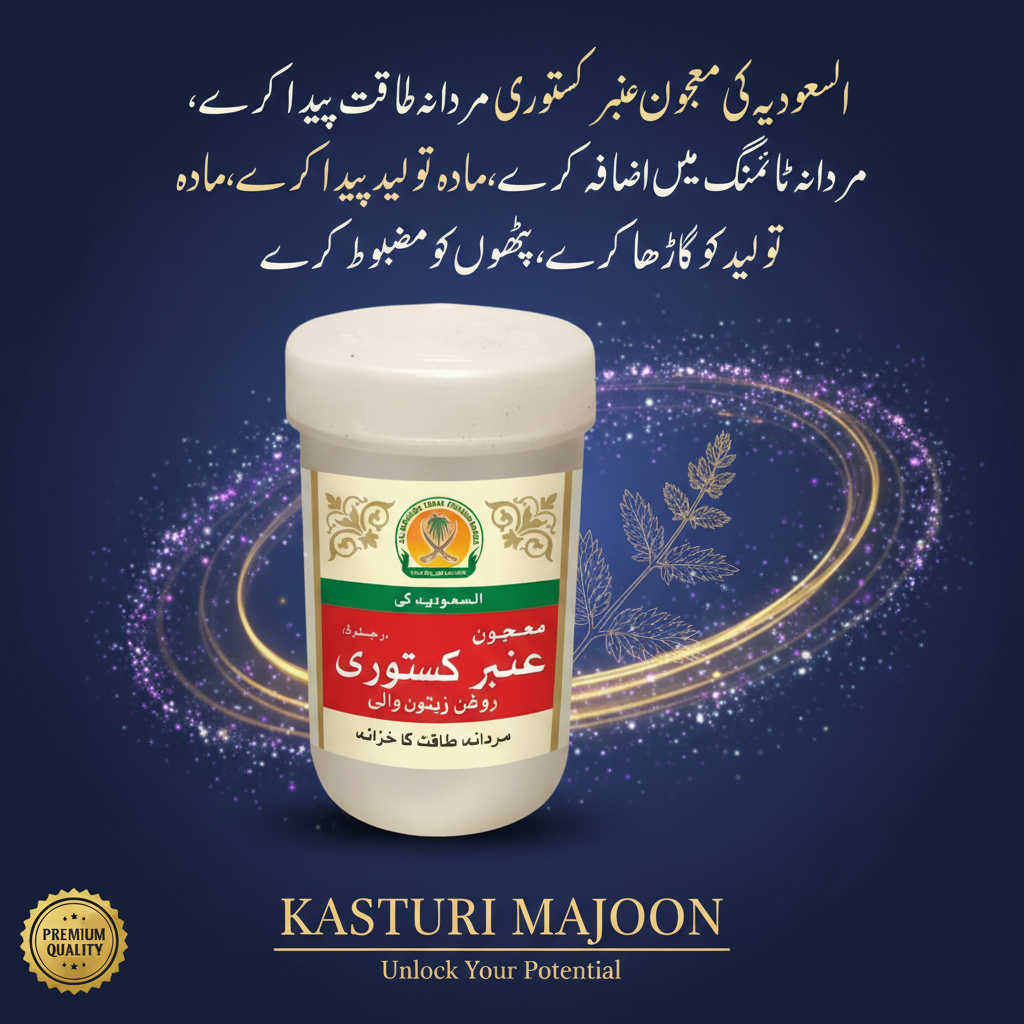 Majoon Kasturi By Famous Hakeem Kashif